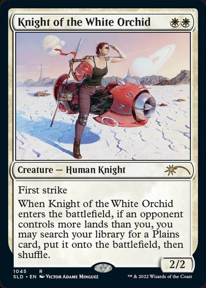 Knight of the White Orchid <Artist Series: Victor Adame Minguez> [SLD]