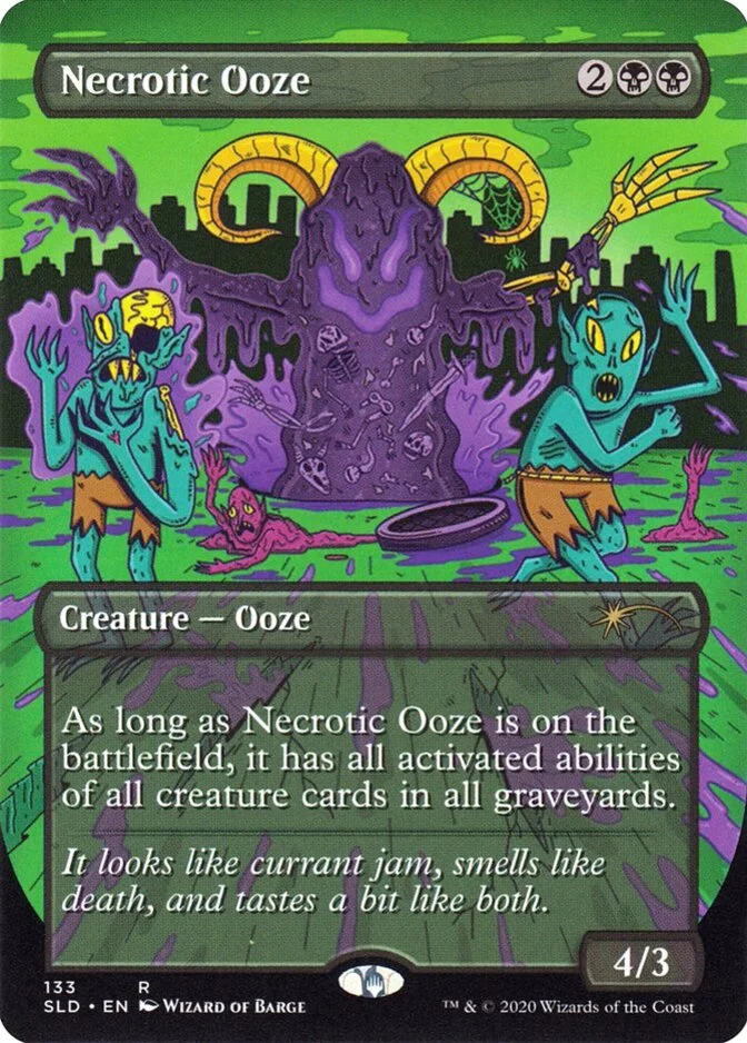 Necrotic Ooze <Prime Slime> [SLD]
