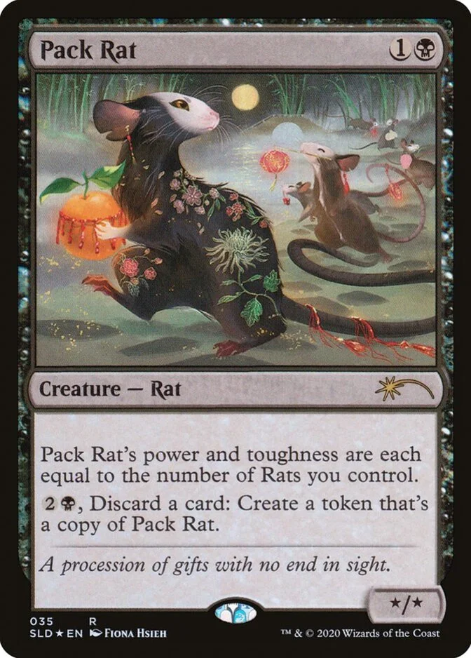 Pack Rat <Year of the Rat> [SLD] (F)