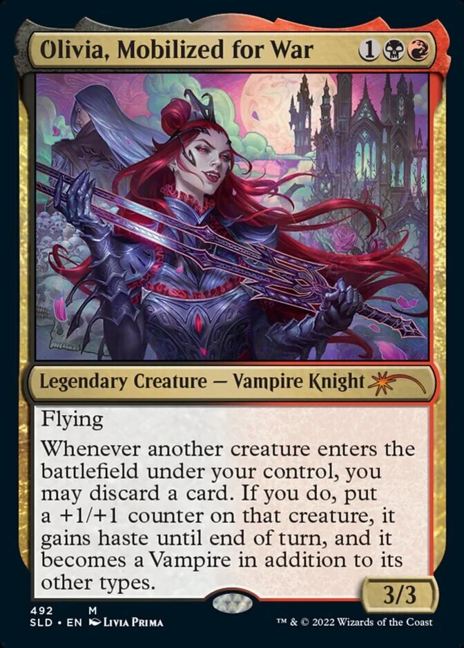 Olivia, Mobilized for War <Artist Series: Livia Prima> [SLD]