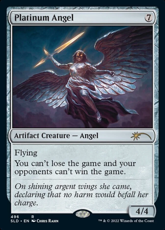Platinum Angel <Artist Series: Chris Rahn> [SLD]
