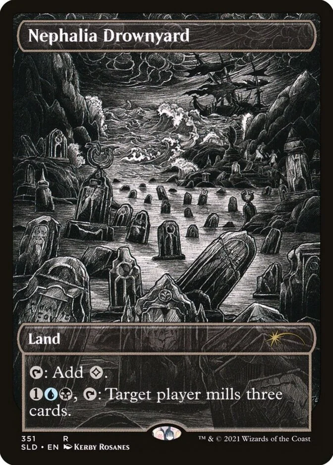 Nephalia Drownyard <Showcase: Midnight Hunt> [SLD] (F)