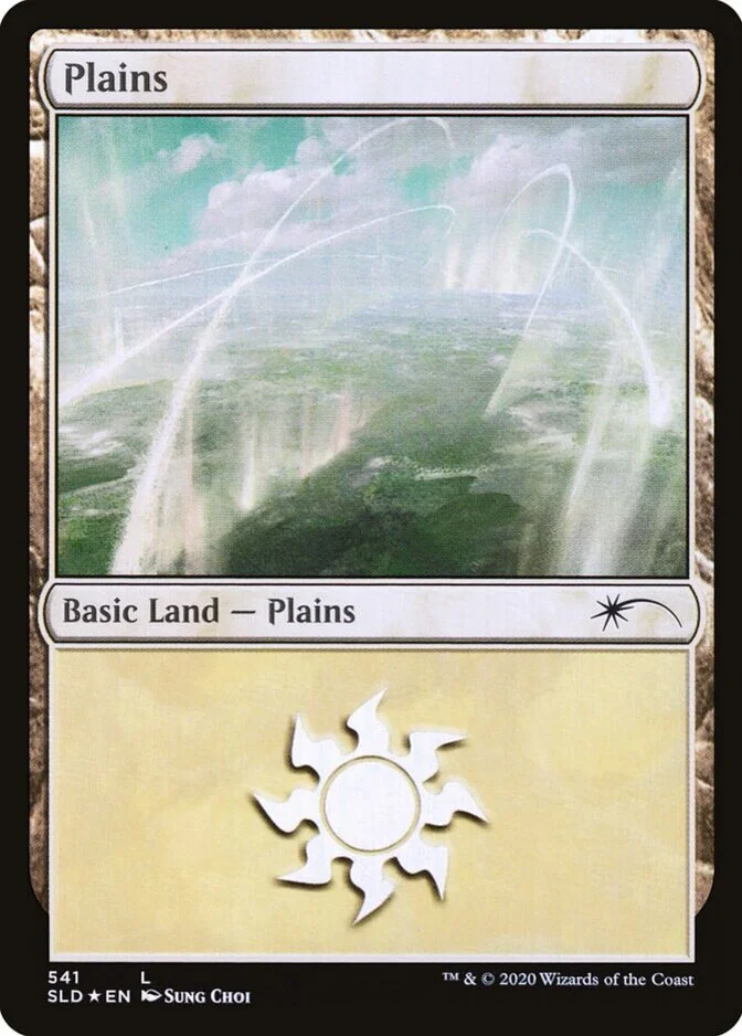 Plains <541> [SLD] (F)