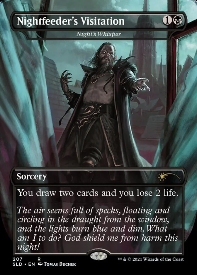 Night's Whisper <Welcome to Castle Dracula> [SLD]