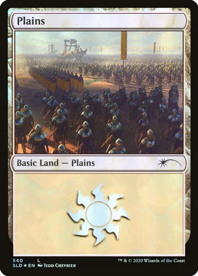 Plains <540> [SLD] (F)