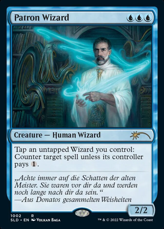 Patron Wizard <Artist Series: Volkan Baga> [SLD]