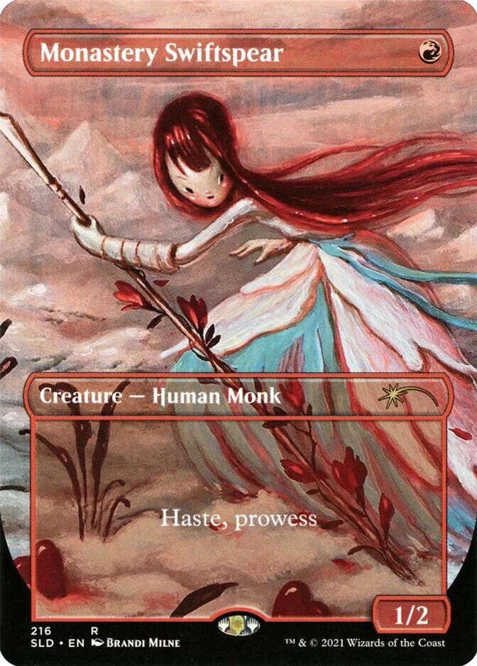 Monastery Swiftspear <Valentine's Day 2021> [SLD]