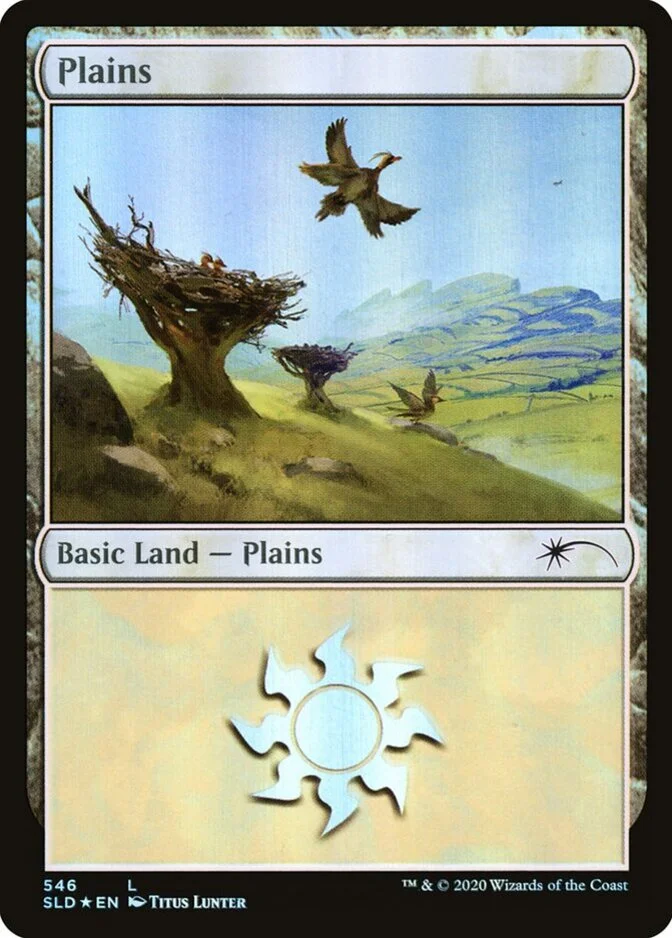 Plains <546> [SLD] (F)