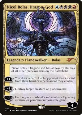 Nicol Bolas, Dragon-God