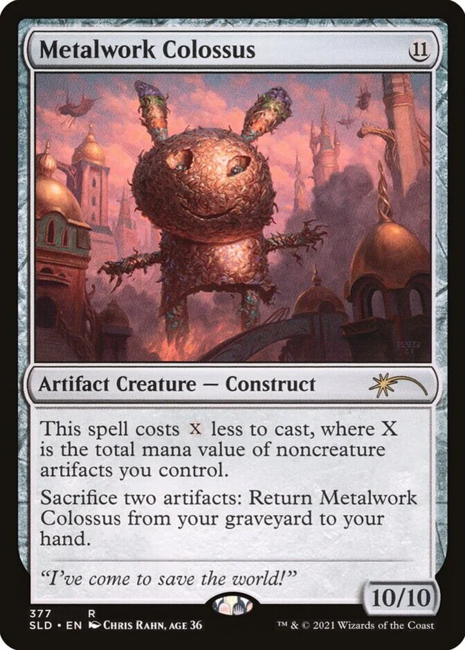 Metalwork Colossus <Extra Life 2021> [SLD] (F)