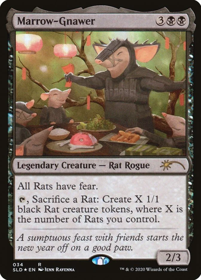 Marrow-Gnawer <Year of the Rat> [SLD] (F)