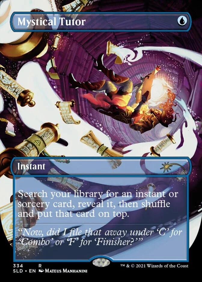 Mystical Tutor <Far Out, Man> [SLD] (F)
