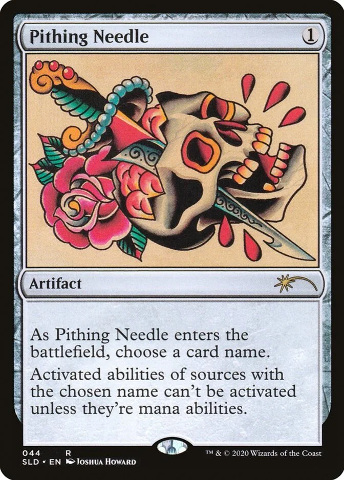 Pithing Needle <Full Sleeves: The Tattoo Pack> [SLD]