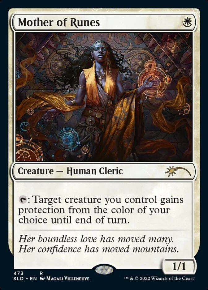 Mother of Runes <Artist Series: Magali Villeneuve> [SLD] (F)
