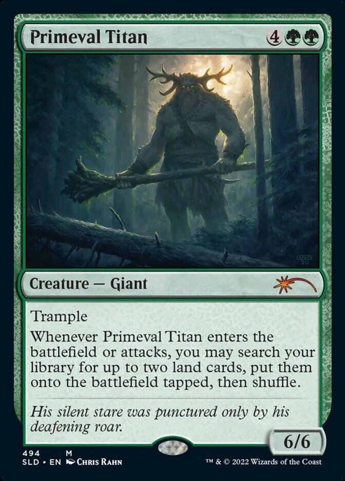 Primeval Titan <Artist Series: Chris Rahn> [SLD]