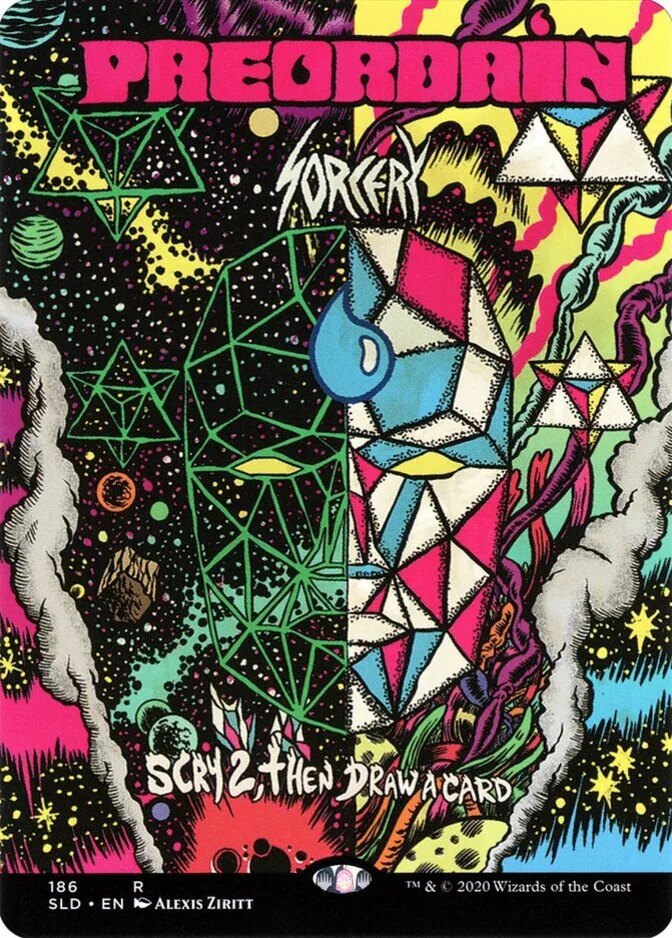 Preordain <Psychedelic Show> [SLD] (F)