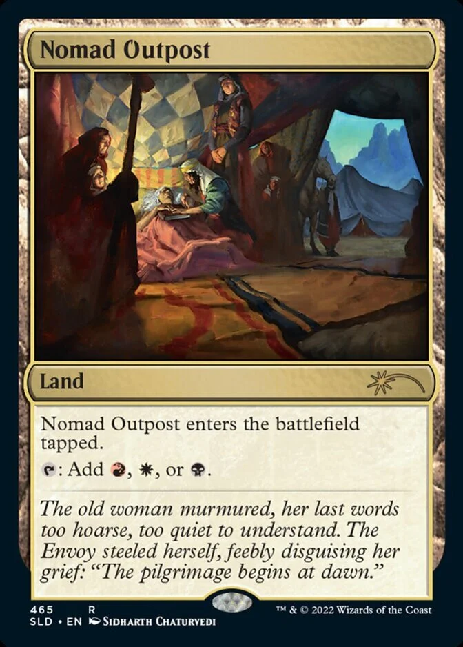 Nomad Outpost <Artist Series: Sidharth Chaturvedi> [SLD]