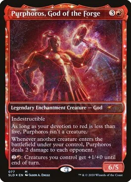 Purphoros, God of the Forge