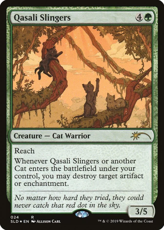 Qasali Slingers <OMG KITTIES!> [SLD] (F)