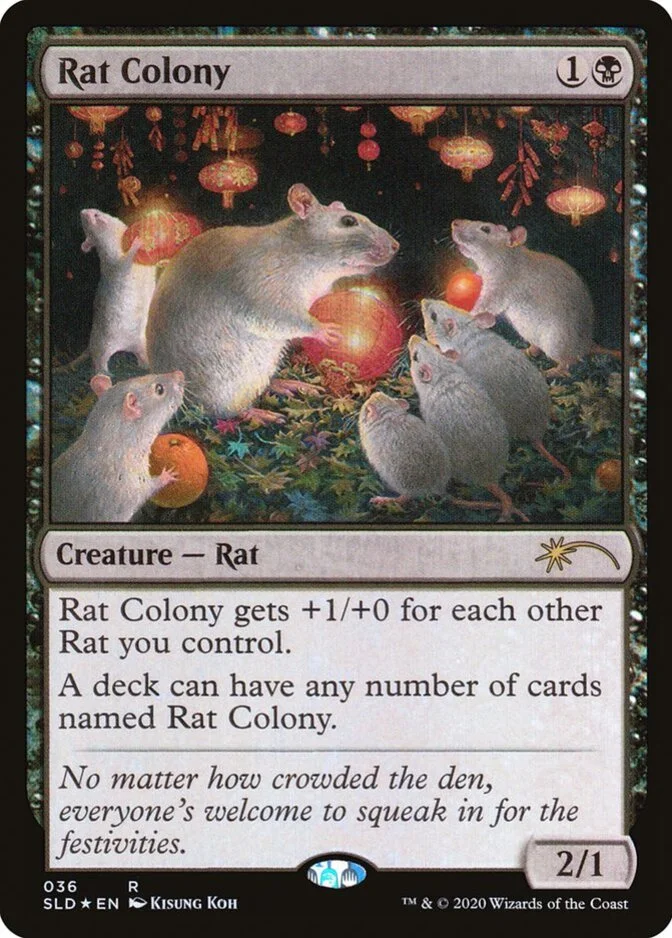 Rat Colony <Year of the Rat> [SLD] (F)