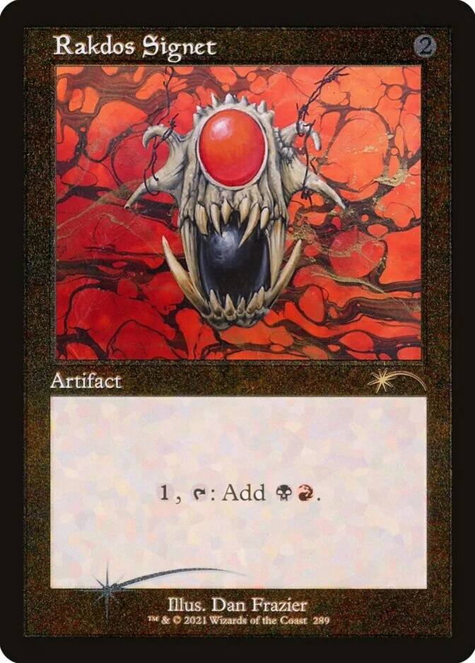 Rakdos Signet <Dan Frazier Allied Signets> [SLD]