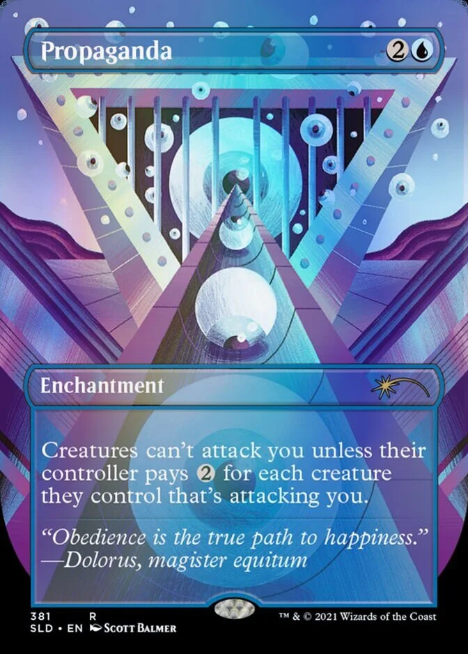 Propaganda <Heads I Win, Tails You Lose> [SLD]