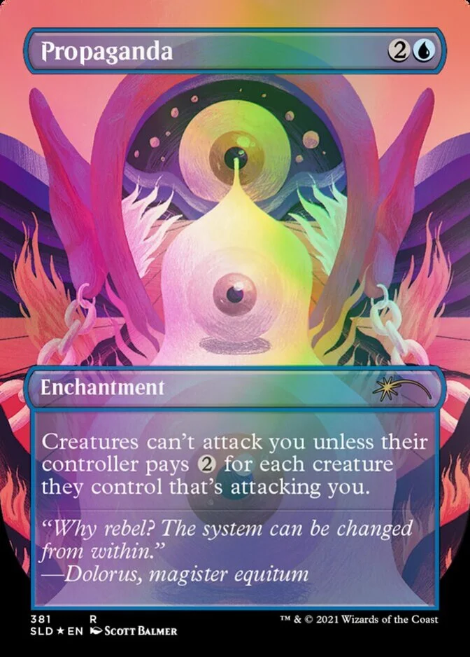 Propaganda <Heads I Win, Tails You Lose - alternate> [SLD] (F)