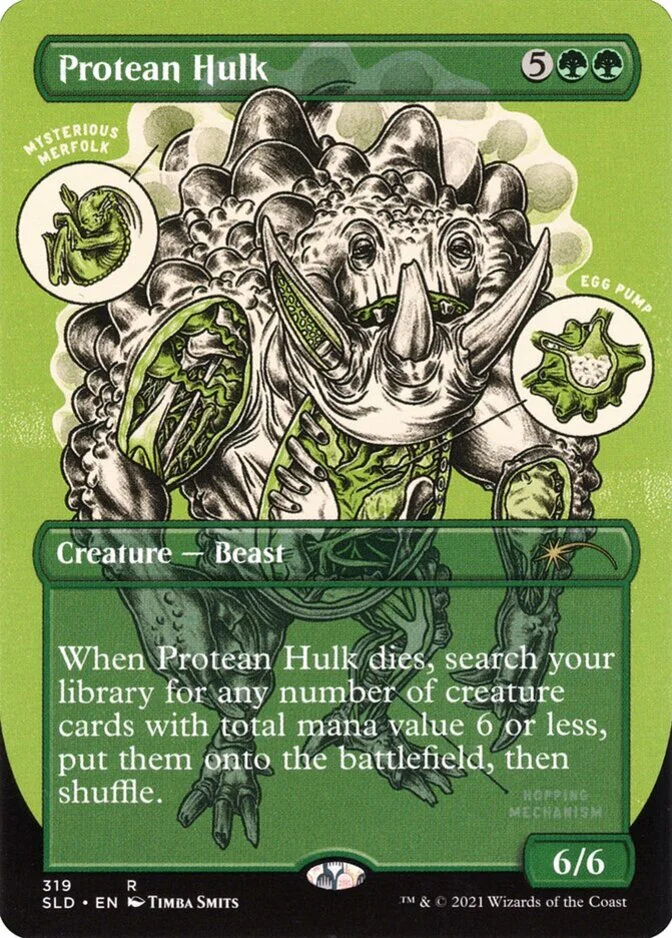 Protean Hulk <Monster Anatomy 101> [SLD]