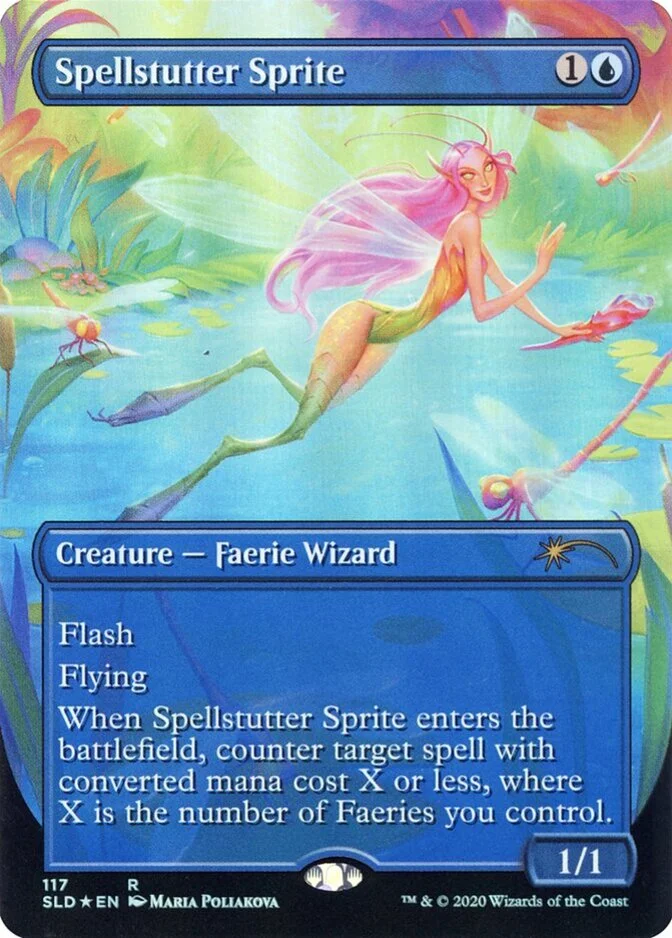 Spellstutter Sprite <Faerie, Faerie, Faerie Rad> [SLD] (F)