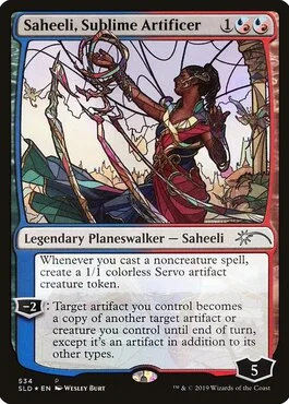 Saheeli, Sublime Artificer