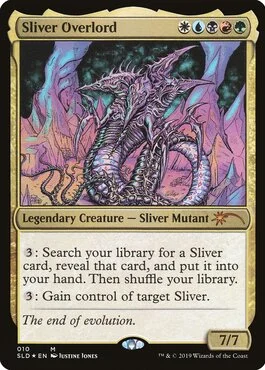 Sliver Overlord