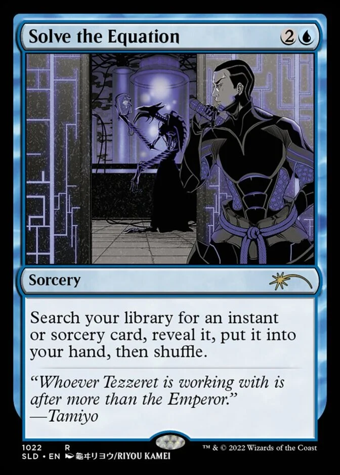 Solve the Equation <Kamigawa: The Manga> [SLD] (F)