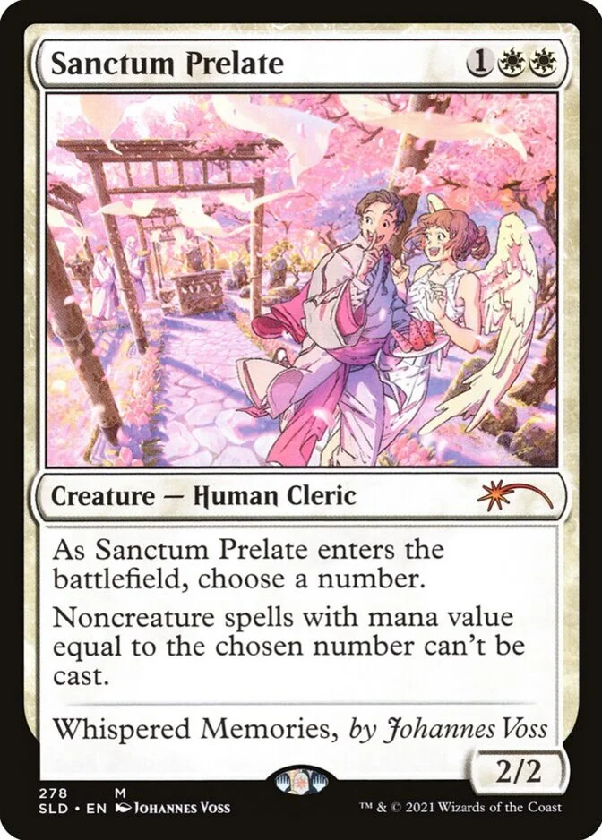 Sanctum Prelate <Artist Series: Johannes Voss> [SLD]