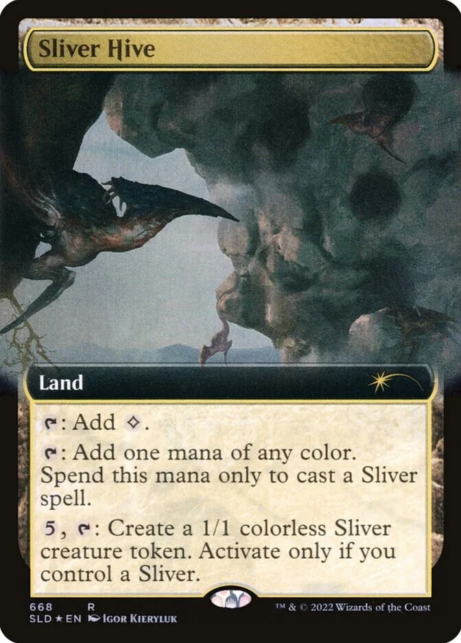 Sliver Hive [SLD] (F)