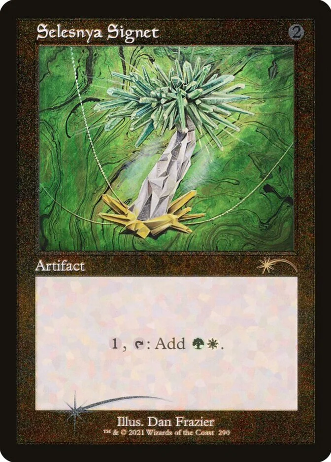 Selesnya Signet <Dan Frazier Allied Signets> [SLD]