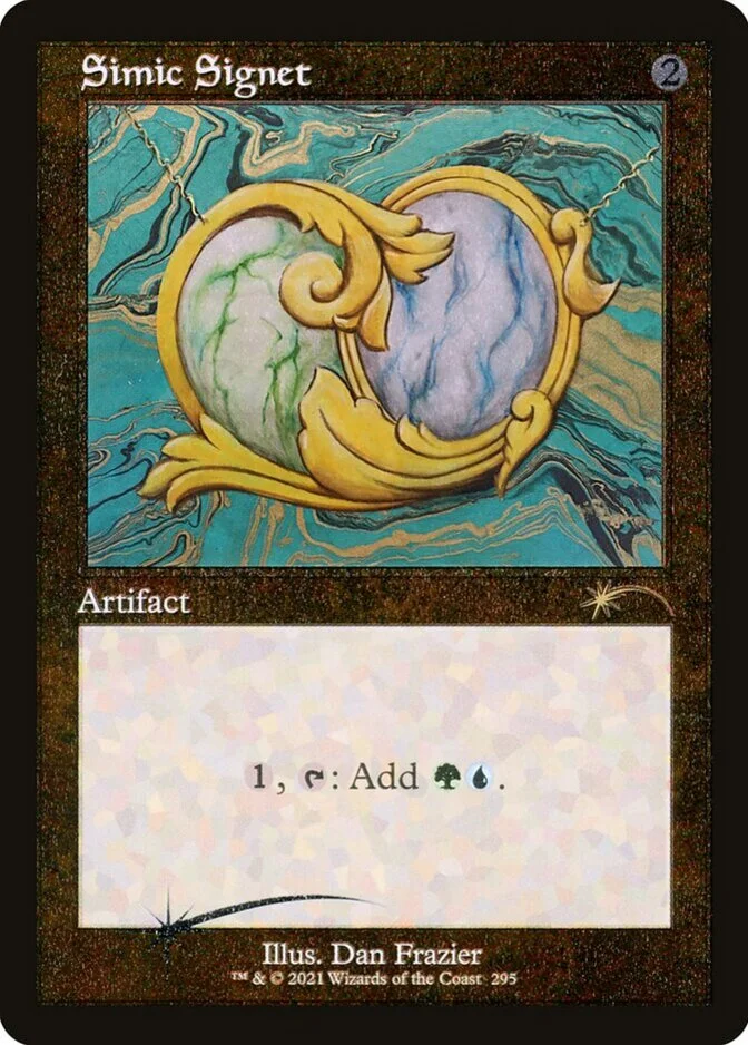 Simic Signet <Dan Frazier Enemy Signets> [SLD]