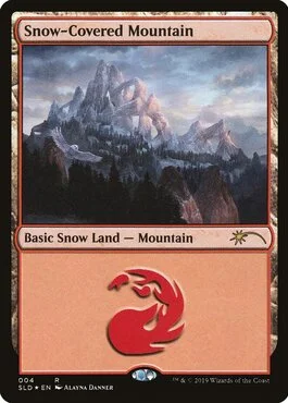 Snow-Covered Mountain