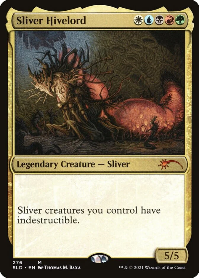Sliver Hivelord <Artist Series: Thomas M. Baxa> [SLD]