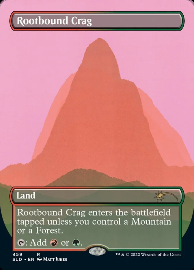 Rootbound Crag <Special Guest: Matt Jukes> [SLD] (F)