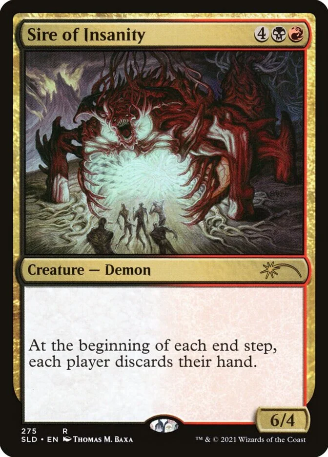 Sire of Insanity <Artist Series: Thomas M. Baxa> [SLD]