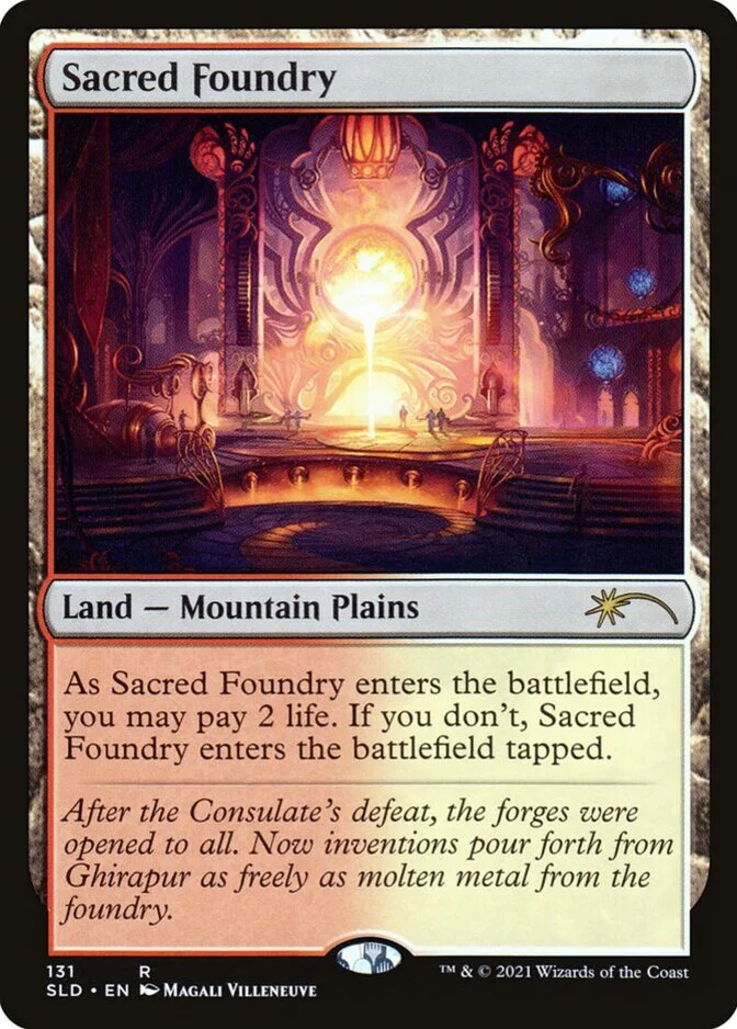 Sacred Foundry <Culture Shocks> [SLD]