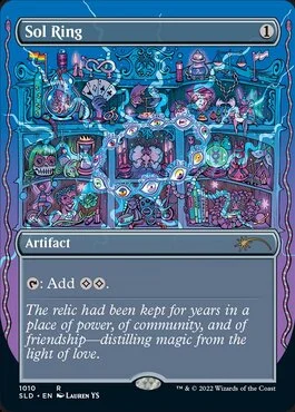 Sol Ring, Secret Lair (SLD) Price History