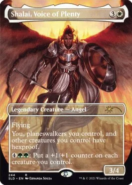 Shalai, Voice of Plenty