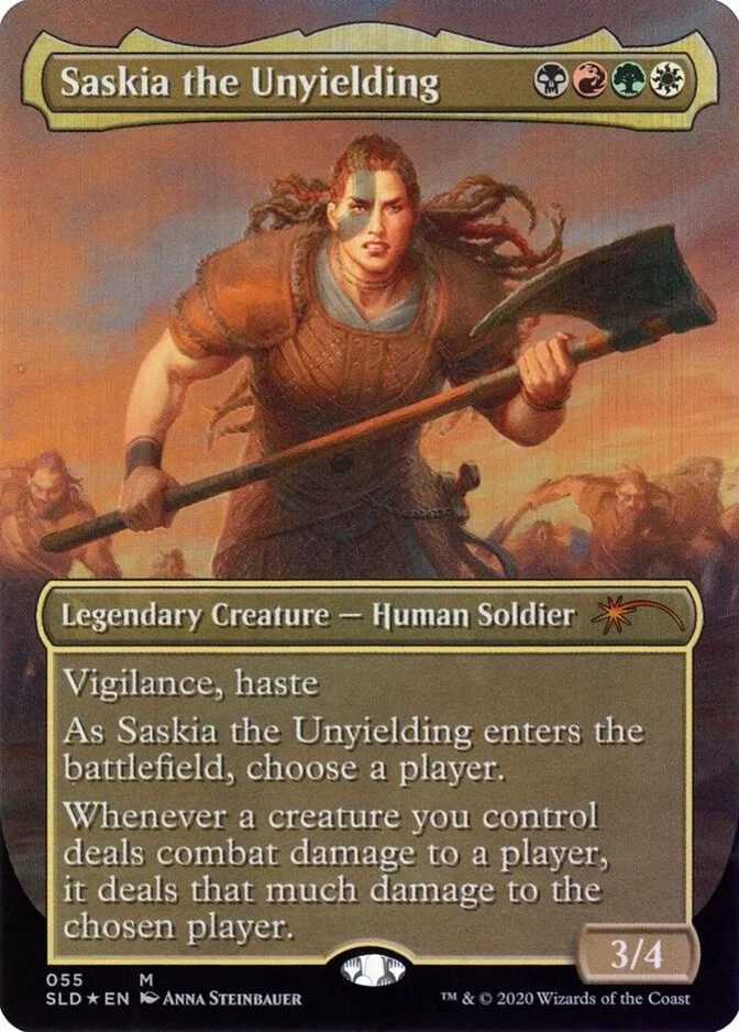 Saskia the Unyielding <International Women's Day> [SLD] (F)