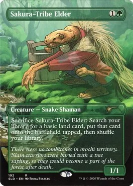 Sakura-Tribe Elder