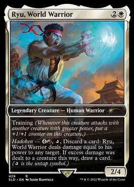 Ryu, World Warrior