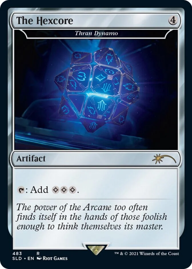 Thran Dynamo <Secret Lair x Arcane> [SLD]