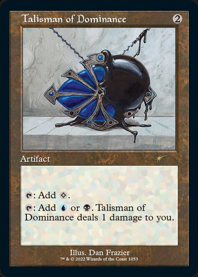 Talisman of Dominance <Dan Frazier Is Back Again: The Allied Talismans> [SLD]