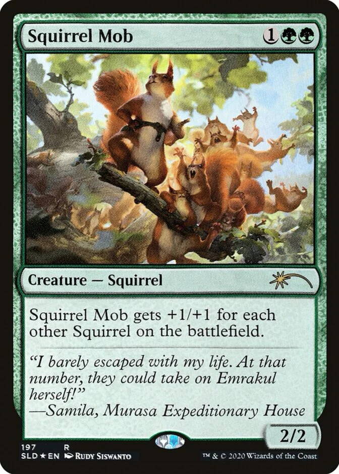 Squirrel Mob <Hope You Like Squirrels> [SLD] (F)