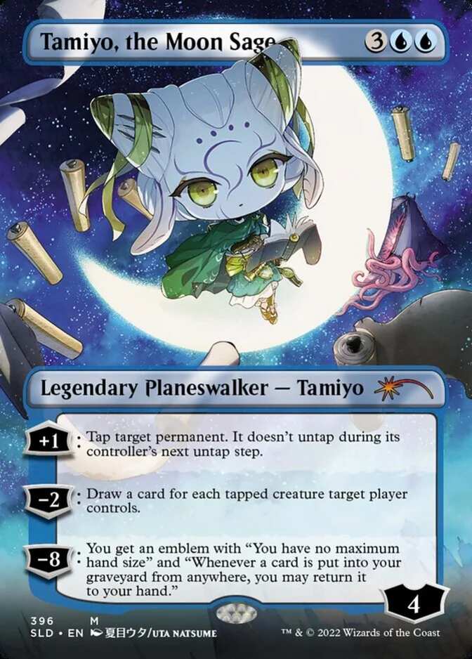 Tamiyo, the Moon Sage <Li'l Walkers> [SLD]